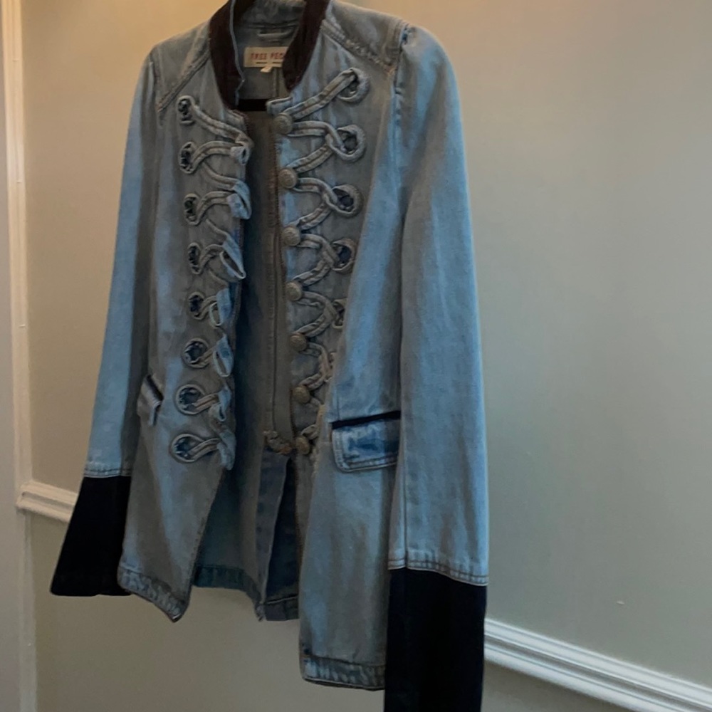 Free People statement Jean Jacket